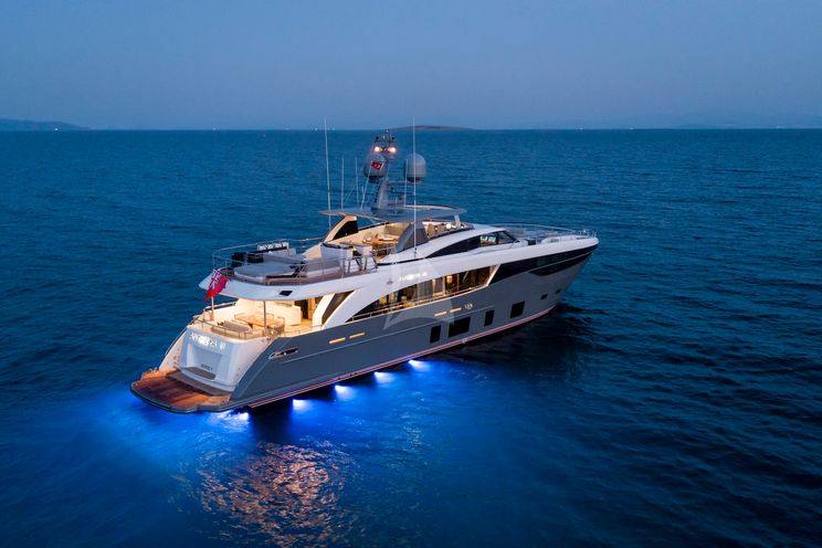 Charter Yacht ANTHEYA III - Princess 115 - 4 Cabins - Athens