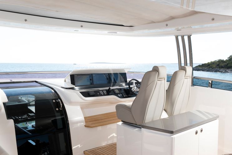 Charter Yacht ANTHEYA III - Princess 115 - 4 Cabins - Athens