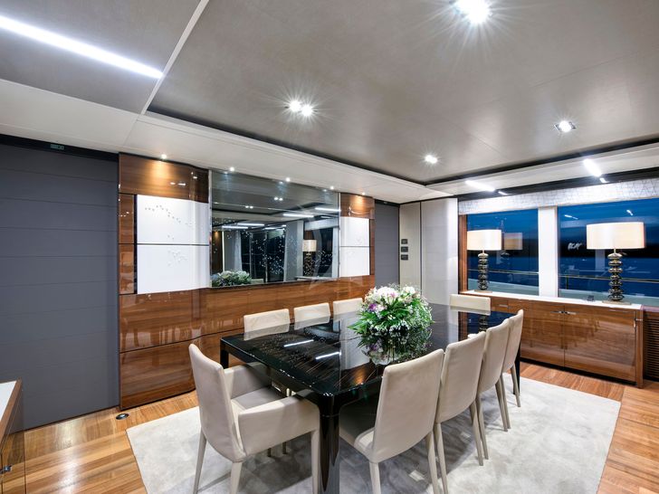 ANTHEYA III Princess 115 Formal Dining ANTHEYA III Princess 115 Formal Dining