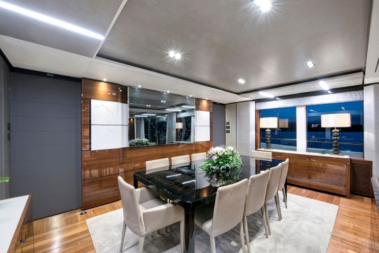 Charter Yacht ANTHEYA III - Princess 115 - 4 Cabins - Athens