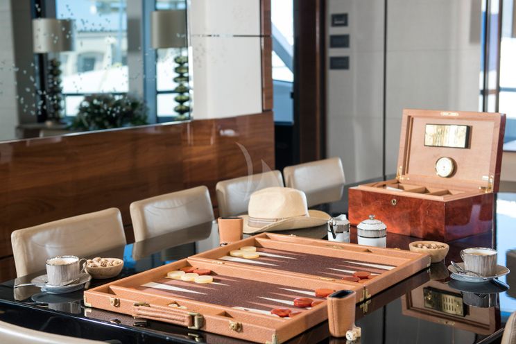 Charter Yacht ANTHEYA III - Princess 115 - 4 Cabins - Athens