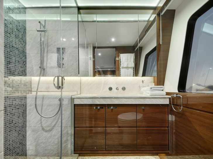 ANTHEYA III Princess 115 Guest Bathroom ANTHEYA III Princess 115 Guest Bathroom