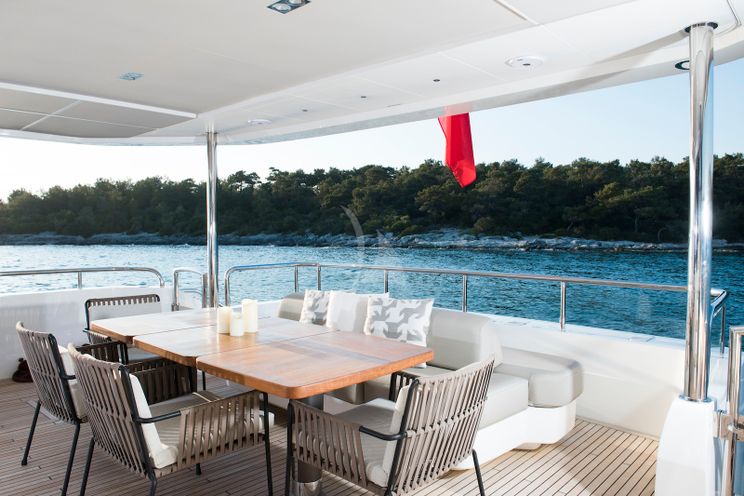 Charter Yacht ANTHEYA III - Princess 115 - 4 Cabins - Athens