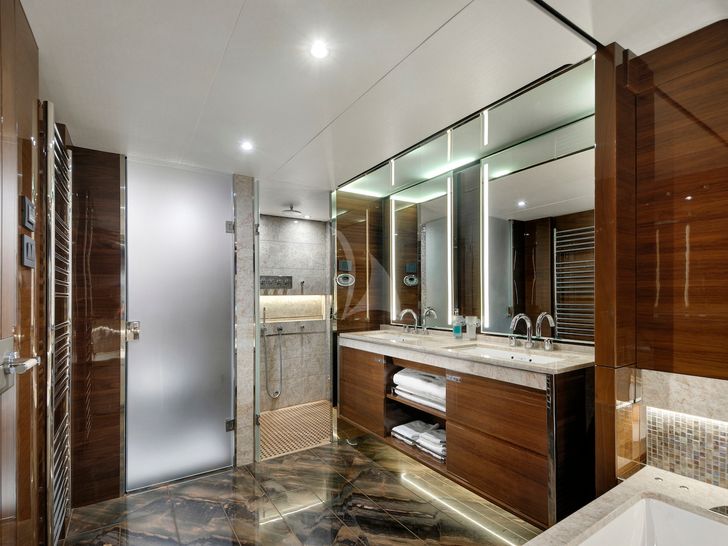 ANTHEYA III Princess 115 Master Bathroom ANTHEYA III Princess 115 Master Bathroom