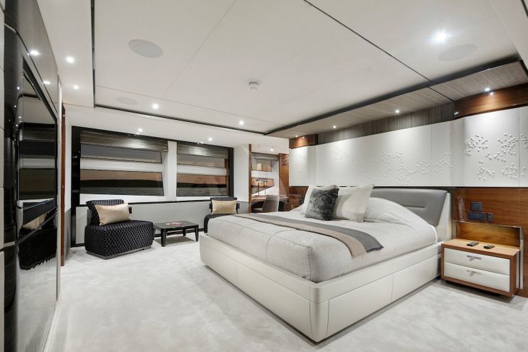 Charter Yacht ANTHEYA III - Princess 115 - 4 Cabins - Athens