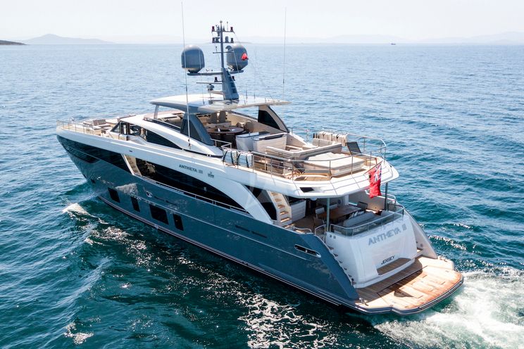 Charter Yacht ANTHEYA III - Princess 115 - 4 Cabins - Athens