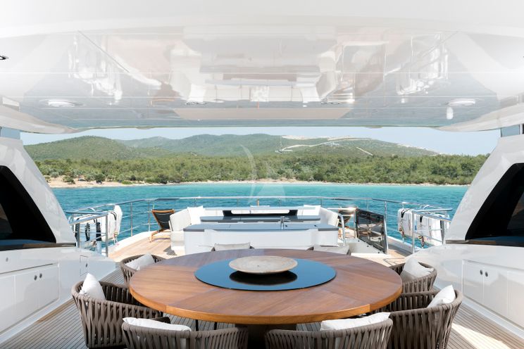 Charter Yacht ANTHEYA III - Princess 115 - 4 Cabins - Athens