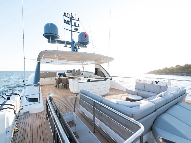 ANTHEYA III Princess 115 Sundeck ANTHEYA III Princess 115 Sundeck