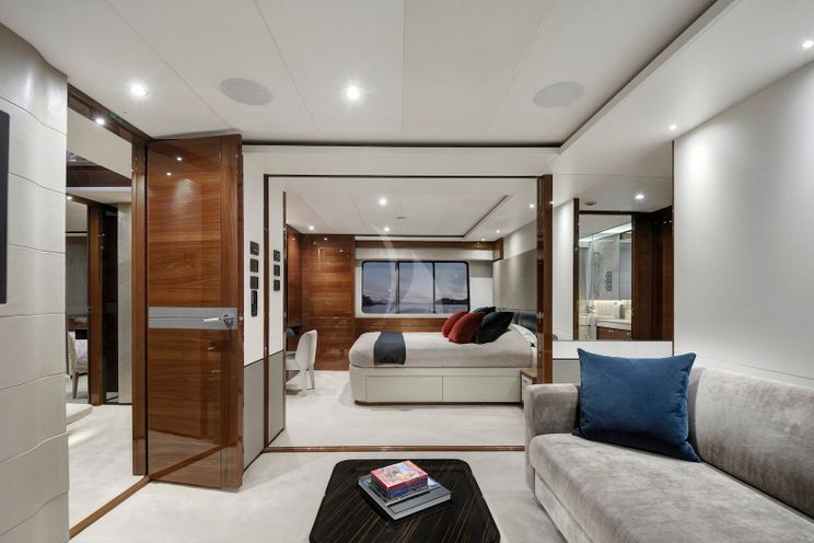 Charter Yacht ANTHEYA III - Princess 115 - 4 Cabins - Athens