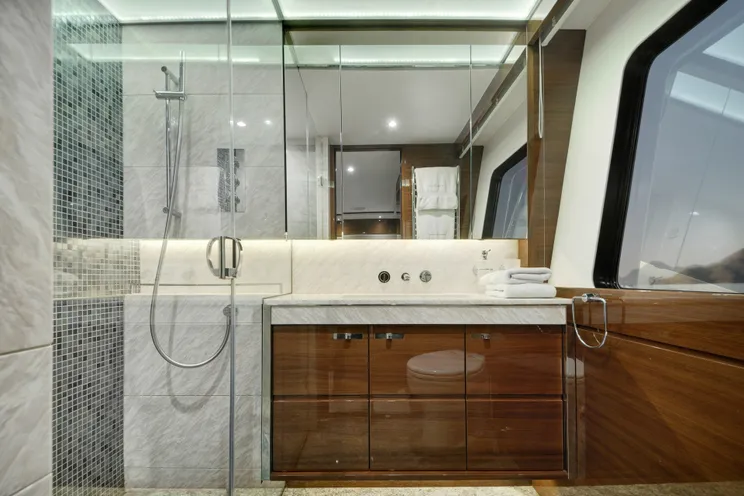 Charter Yacht ANTHEYA III - Princess 35m - 5 Cabins - Athens - Mykonos - Paros - Cyclades - Greece