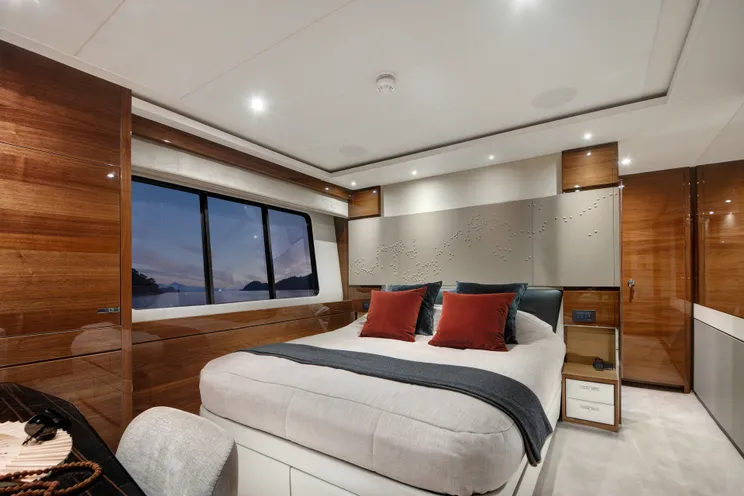 Charter Yacht ANTHEYA III - Princess 35m - 5 Cabins - Athens - Mykonos - Paros - Cyclades - Greece