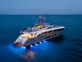 ANTHEYA III Princess 35m - at night ANTHEYA III Princess 35m - at night