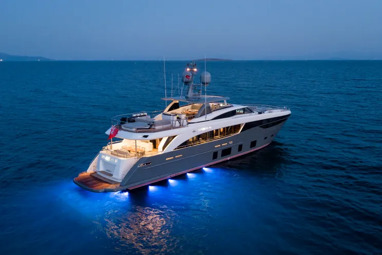Charter Yacht ANTHEYA III - Princess 35m - 5 Cabins - Athens - Mykonos - Paros - Cyclades - Greece