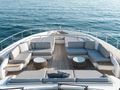 ANTHEYA III Princess 35m - foredeck lounge ANTHEYA III Princess 35m - foredeck lounge
