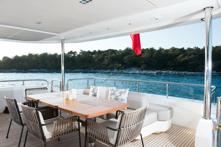 Charter Yacht ANTHEYA III - Princess 35m - 5 Cabins - Athens - Mykonos - Paros - Cyclades - Greece