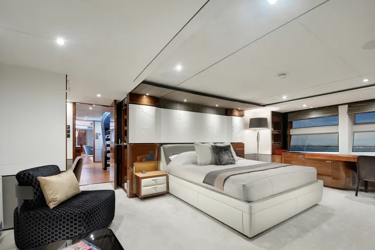 Charter Yacht ANTHEYA III - Princess 35m - 5 Cabins - Athens - Mykonos - Paros - Cyclades - Greece