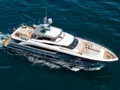 ANTHEYA III Princess 35m - cruising profile ANTHEYA III Princess 35m - cruising profile