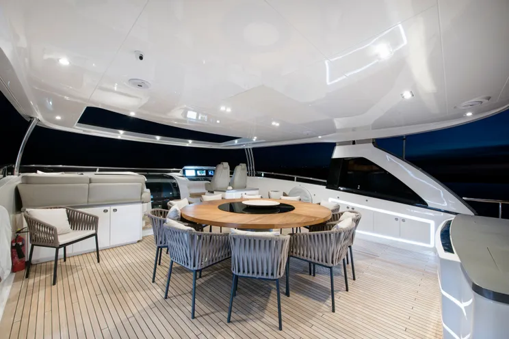 Charter Yacht ANTHEYA III - Princess 35m - 5 Cabins - Athens - Mykonos - Paros - Cyclades - Greece