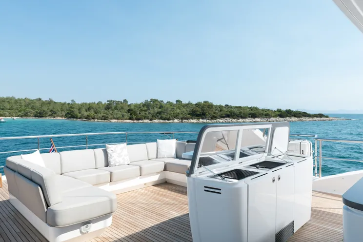 Charter Yacht ANTHEYA III - Princess 35m - 5 Cabins - Athens - Mykonos - Paros - Cyclades - Greece