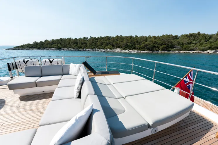 Charter Yacht ANTHEYA III - Princess 35m - 5 Cabins - Athens - Mykonos - Paros - Cyclades - Greece