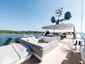 ANTHEYA III Princess 35m - sundeck ANTHEYA III Princess 35m - sundeck