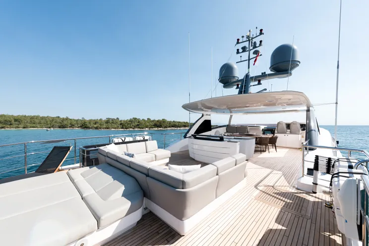 Charter Yacht ANTHEYA III - Princess 35m - 5 Cabins - Athens - Mykonos - Paros - Cyclades - Greece