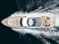 ANTHEYA III Princess 35m - top aerial shot ANTHEYA III Princess 35m - top aerial shot