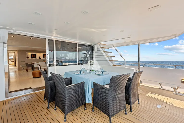 Charter Yacht ANTISAN - Alalunga 33m - Cannes - St Tropez - The French Riviera Day Charter Yacht