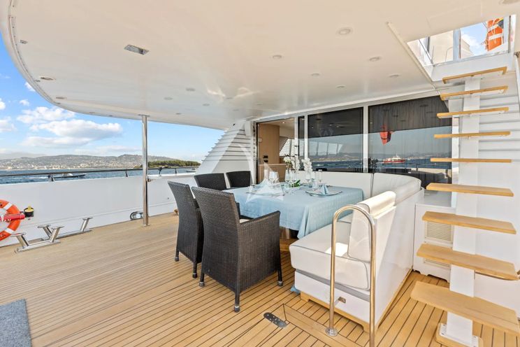 Charter Yacht ANTISAN - Alalunga 33m - Cannes - St Tropez - The French Riviera Day Charter Yacht