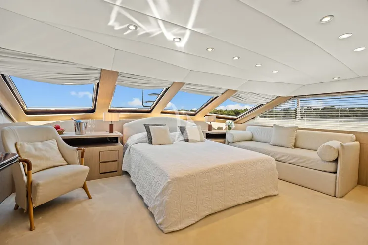 Charter Yacht ANTISAN - Alalunga 33m - Cannes - St Tropez - The French Riviera Day Charter Yacht