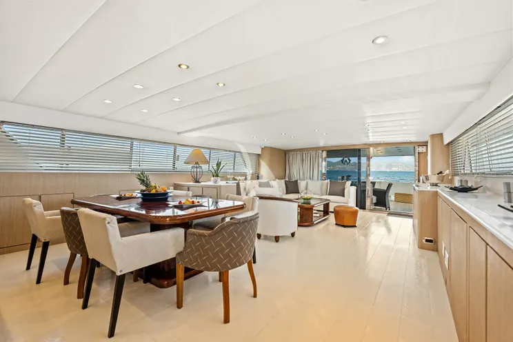 Charter Yacht ANTISAN - Alalunga 33m - Cannes - St Tropez - The French Riviera Day Charter Yacht
