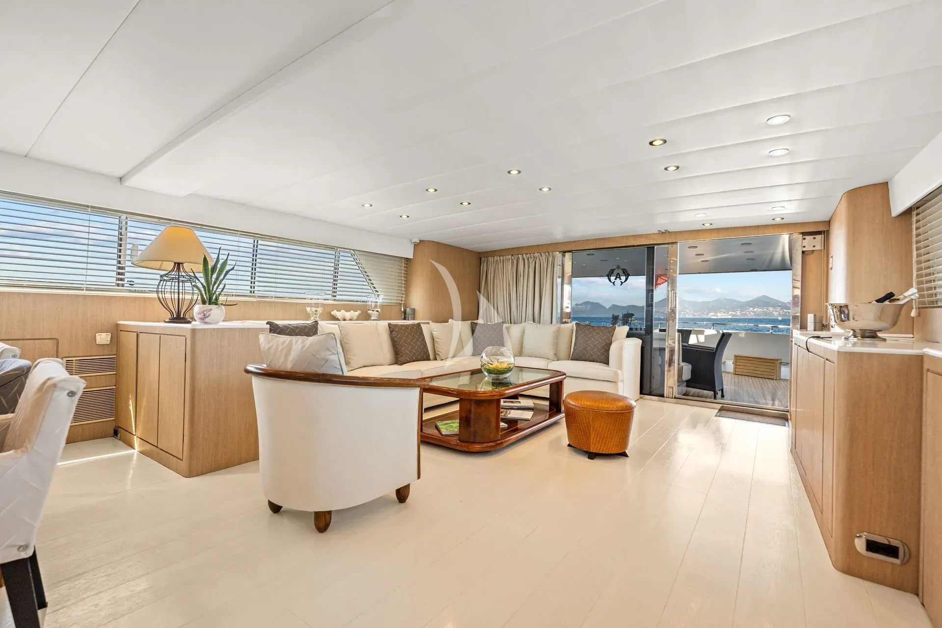 Charter Yacht ANTISAN - Alalunga 33m - Cannes - St Tropez - The French Riviera Day Charter Yacht