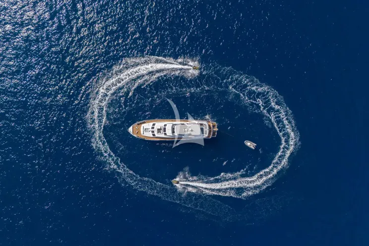 Charter Yacht ANTISAN - Alalunga 33m - Cannes - St Tropez - The French Riviera Day Charter Yacht