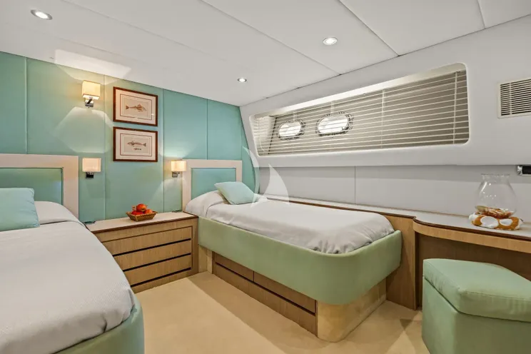 Charter Yacht ANTISAN - Alalunga 33m - Cannes - St Tropez - The French Riviera Day Charter Yacht