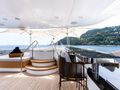 ANYA Sunseeker Yacht 40m - sundeck bar and jacuzzi ANYA Sunseeker Yacht 40m - sundeck bar and jacuzzi