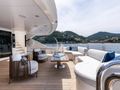 ANYA Sunseeker Yacht 40m - main aft deck ANYA Sunseeker Yacht 40m - main aft deck