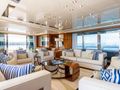 ANYA Sunseeker Yacht 40m - main saloon ANYA Sunseeker Yacht 40m - main saloon