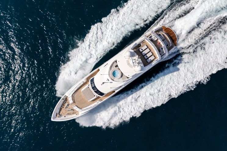Charter Yacht ANYA - Sunseeker Yacht 40m - 5 Cabins - Naples - Capri - Positano - Amalfi Coast - Italy