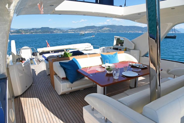 Charter Yacht ANYTHING GOES IV - Riva Duchessa 92 - 4 Cabins - Sorrento - Capri - Amalfi Coast