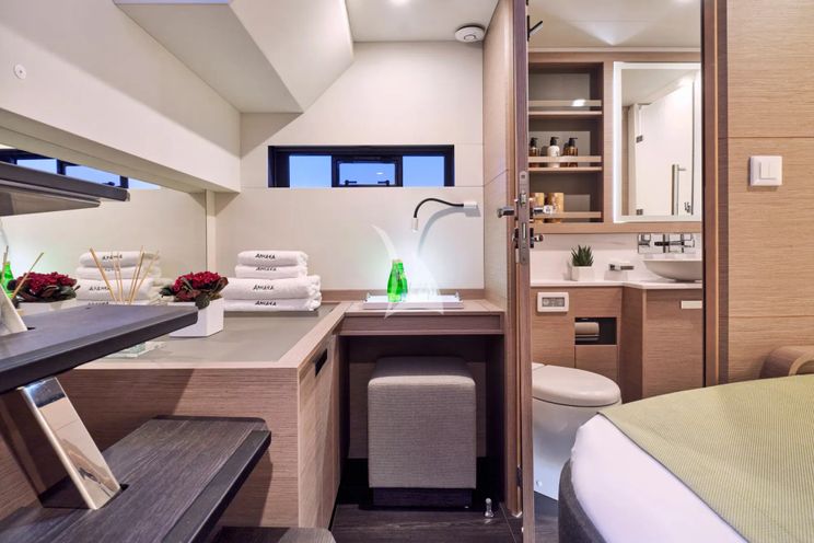 Charter Yacht APHAEA - Fountaine Pajot Alegria 67 - 5 Cabins - Athens - Mykonos - Paros - Cyclades - Greece