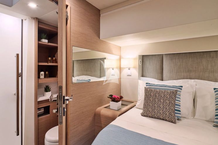 Charter Yacht APHAEA - Fountaine Pajot Alegria 67 - 5 Cabins - Athens - Mykonos - Paros - Cyclades - Greece