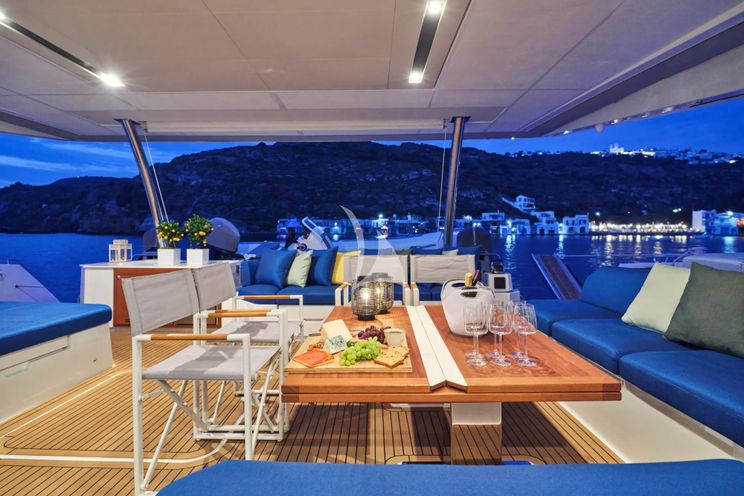 Charter Yacht APHAEA - Fountaine Pajot Alegria 67 - 5 Cabins - Athens - Mykonos - Paros - Cyclades - Greece