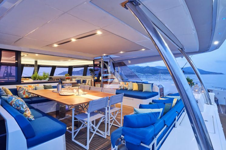 Charter Yacht APHAEA - Fountaine Pajot Alegria 67 - 5 Cabins - Athens - Mykonos - Paros - Cyclades - Greece