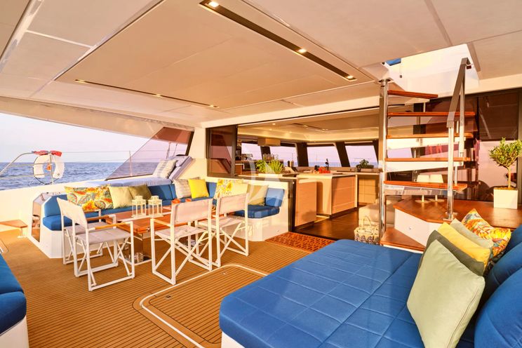 Charter Yacht APHAEA - Fountaine Pajot Alegria 67 - 5 Cabins - Athens - Mykonos - Paros - Cyclades - Greece