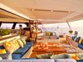 APHAEA Fountaine Pajot Alegria 67 - aft deck APHAEA Fountaine Pajot Alegria 67 - aft deck