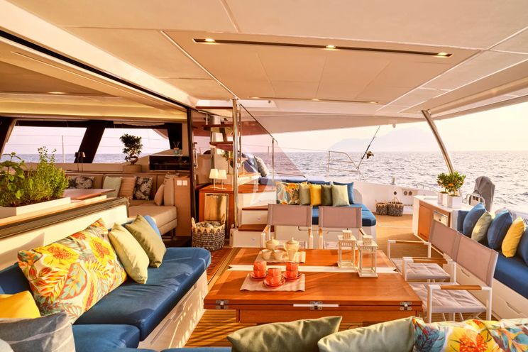 Charter Yacht APHAEA - Fountaine Pajot Alegria 67 - 5 Cabins - Athens - Mykonos - Paros - Cyclades - Greece
