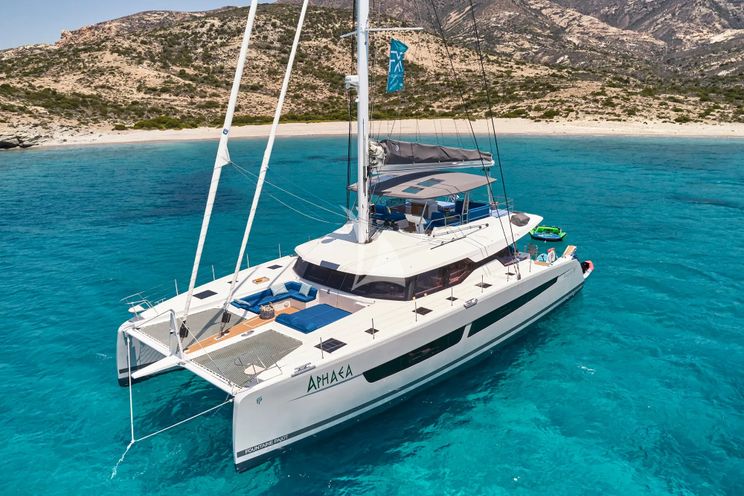 Charter Yacht APHAEA - Fountaine Pajot Alegria 67 - 5 Cabins - Athens - Mykonos - Paros - Cyclades - Greece