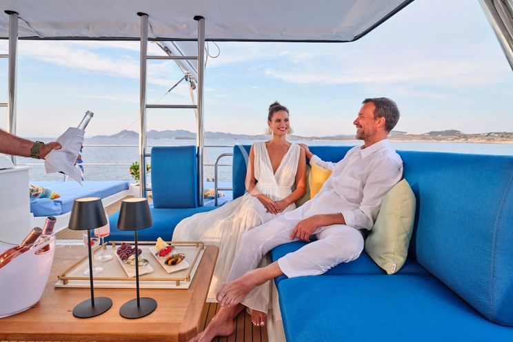 Charter Yacht APHAEA - Fountaine Pajot Alegria 67 - 5 Cabins - Athens - Mykonos - Paros - Cyclades - Greece