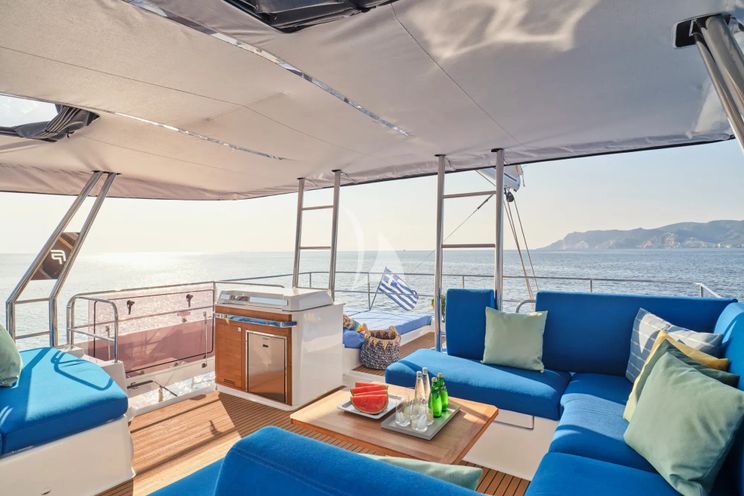 Charter Yacht APHAEA - Fountaine Pajot Alegria 67 - 5 Cabins - Athens - Mykonos - Paros - Cyclades - Greece