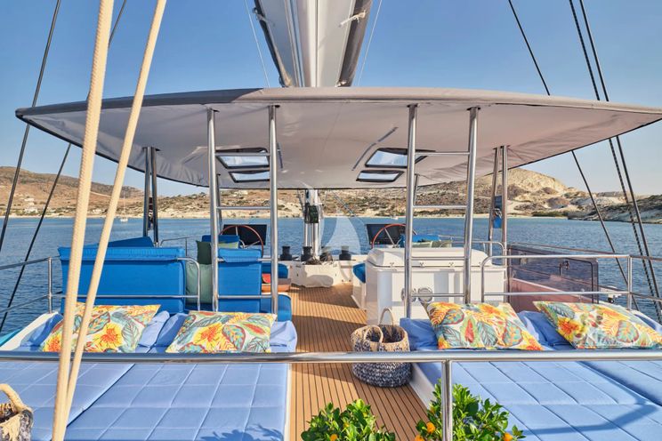 Charter Yacht APHAEA - Fountaine Pajot Alegria 67 - 5 Cabins - Athens - Mykonos - Paros - Cyclades - Greece